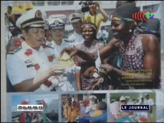 Célébration du 85ème anniversaire de de l’existence de l’armée de libération de la Chine