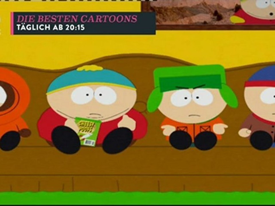 Comedy Central - Tägliche Cartoons