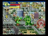 Classic Game Room - KING OF THE MONSTERS review for PS2 / Neo-Geo