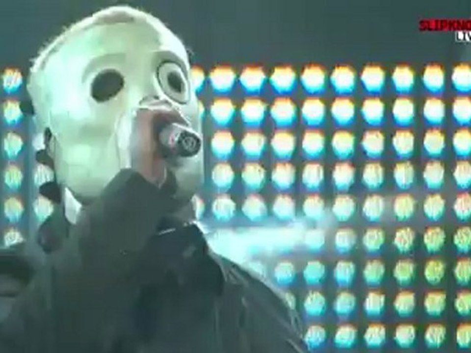 Slipknot Dead Memories Live at Rock am Ring 2009