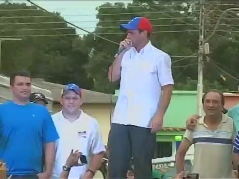Capriles: Cadena no le gana a esperanza ni a futuro ni a progreso