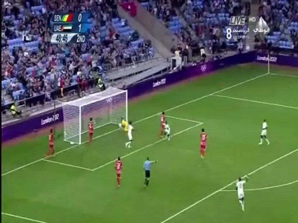 ملخص : السنغال 1 - 1 الامارات