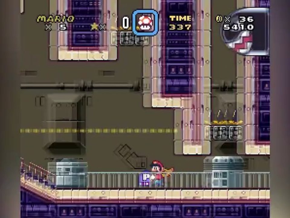 Super Mario Player Level 04
