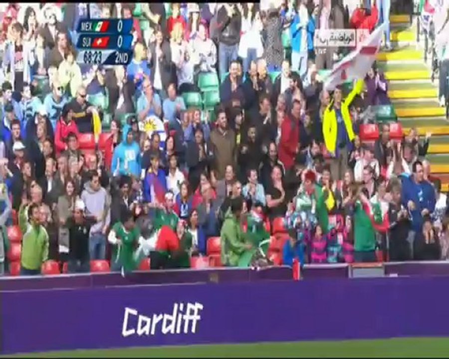 الهدف الوحيد للمكسيك أمام سويسرا