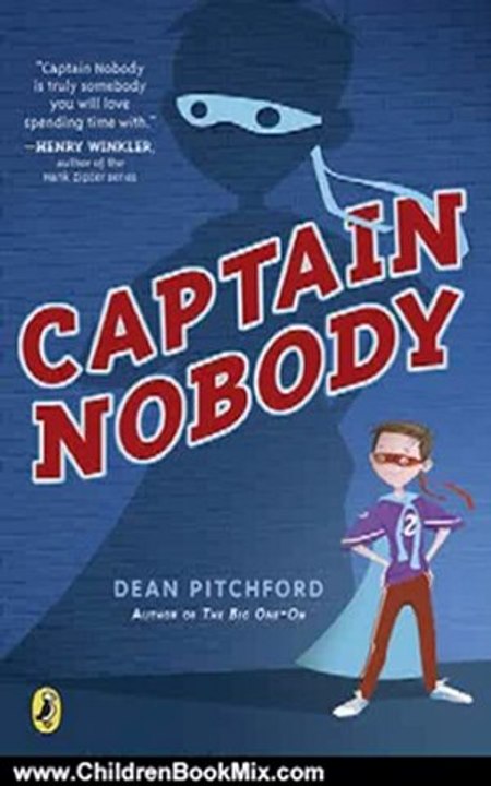 Children Book Review: Captain Nobody by Dean Pitchford