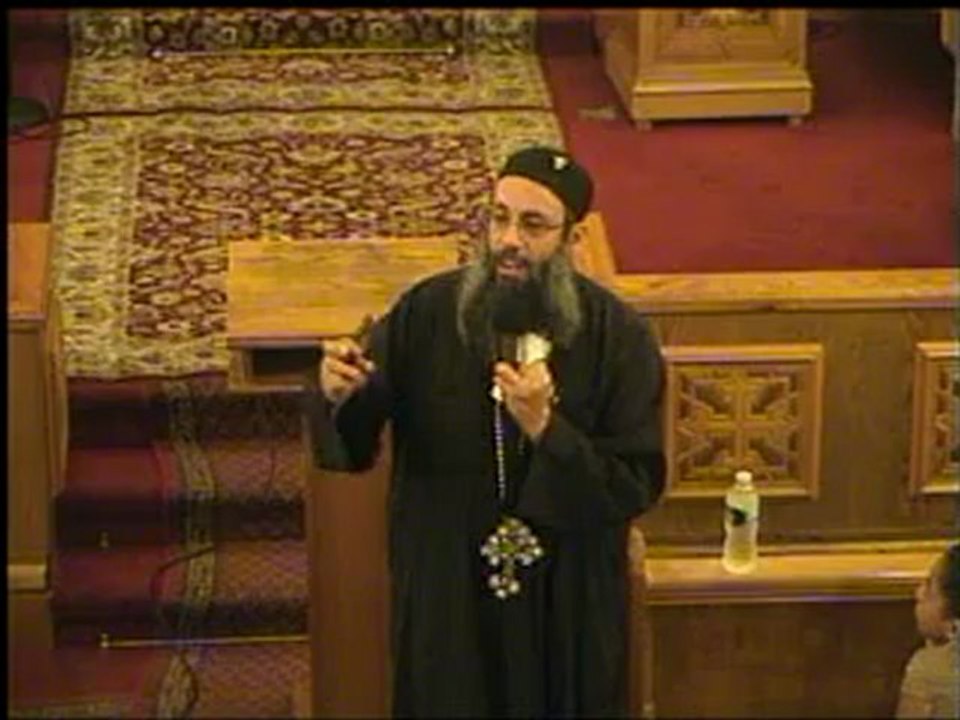عظة ابونا فيلوبتير في الاجتماع العام بكنيسة مارجرجس ببروكلين  2