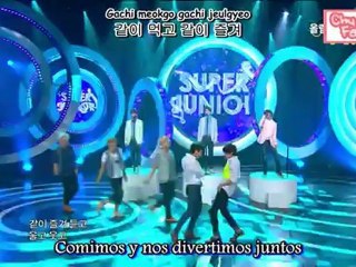 [Subs Español] Super Junior - From U (Live 120707)