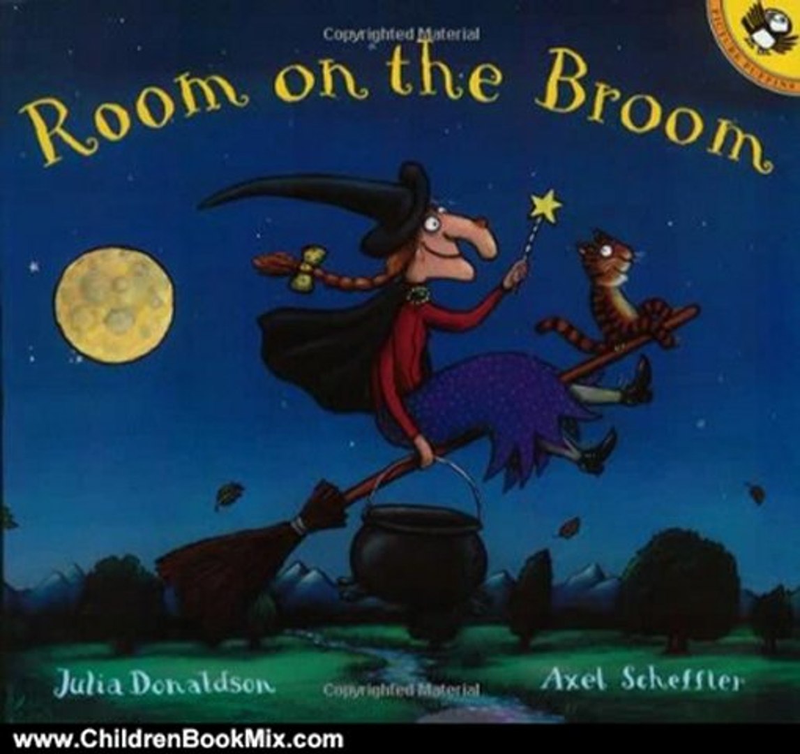Children Book Review Room On The Broom By Julia Donaldson