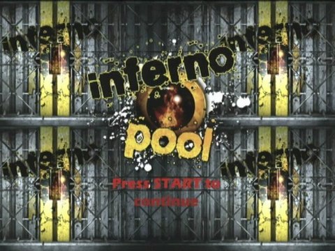 Classic Game Room - INFERNO POOL for Xbox 360 review