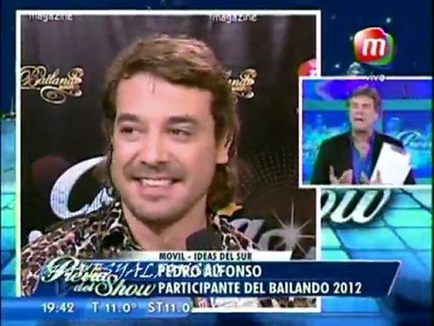 Pedro nota en La Previa del Show - 01 de Agosto