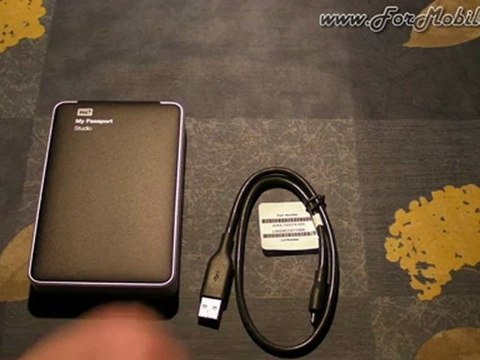 Unboxing di Western Digital My Passport Studio 2 TB (for Mac) - esclusiva italiana !