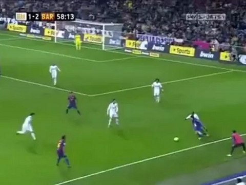 Messi Super Drible Contre Cristiano Ronaldo