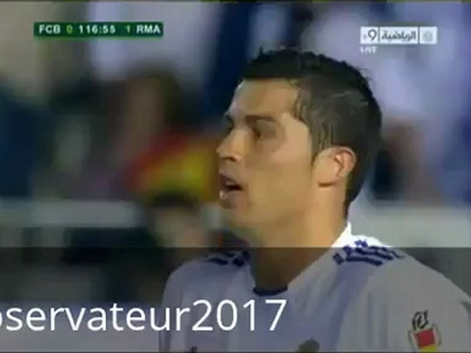 Cristiano Ronaldo Super Drible Contre Messi