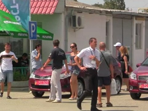 Тест-драйв ЗАЗ Forza в Симферополе