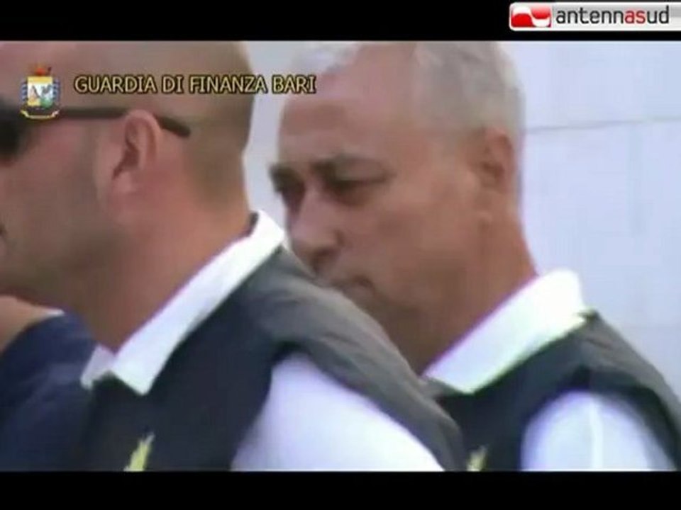 TG 01.08.12 Barletta, scoperta banda che spacciava davanti alle scuole