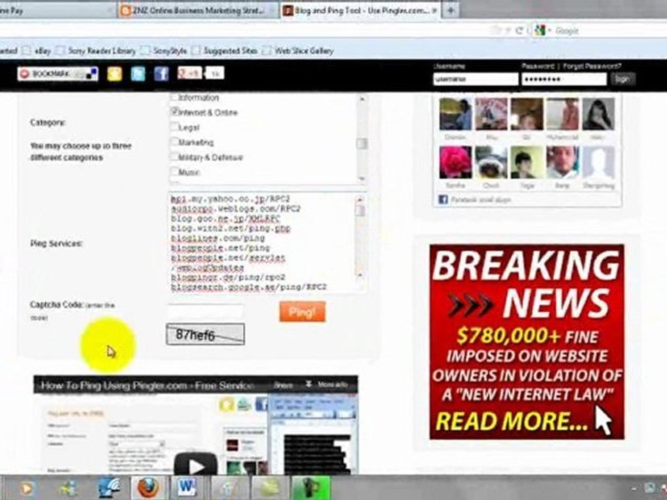 How I generate Traffic To My ZNZ