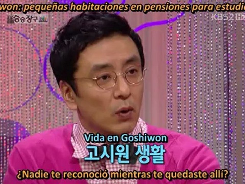 [Sub Esp] SHINHWA Win Win Ep.107 (2/2)