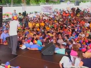 Capriles presentó su plan "Petróleo para el Progreso"