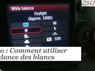 Photo : Comment utiliser la balance des blancs ?