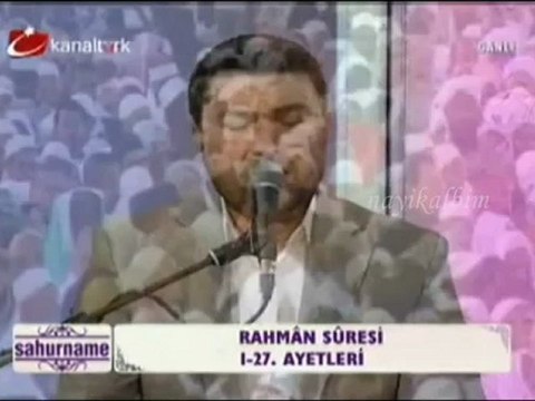 Rıza Günay Kamer Rahman süresi Ramazan 2012 Kanal Türk
