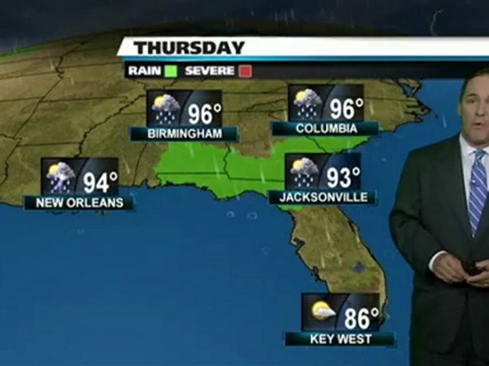 Southeast Forecast - 08/01/2012