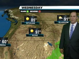 Northwest Forecast - 08/01/2012