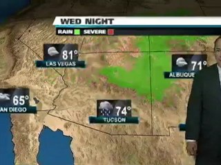 Southwest Forecast - 08/01/2012