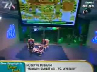 Hüseyin Turkan Furkan Ramazan 2012 Kanal 7