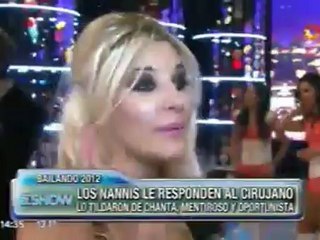 Los Nannis Contra el Cirujano