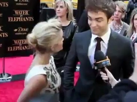 Robert Pattinson at Reese Witherspoon's