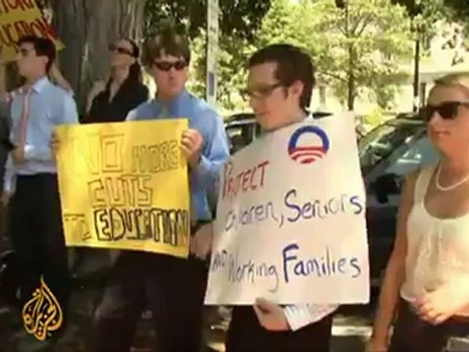 Low-income citizens fear US budget cuts