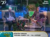 Hüseyin Turkan Bakara süresi Ramazan 2012 Kanal 7