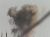 Syria فري برس  درعا حوران الطيبة لحظة سقوط القنابل 1 8 2012 Daraa