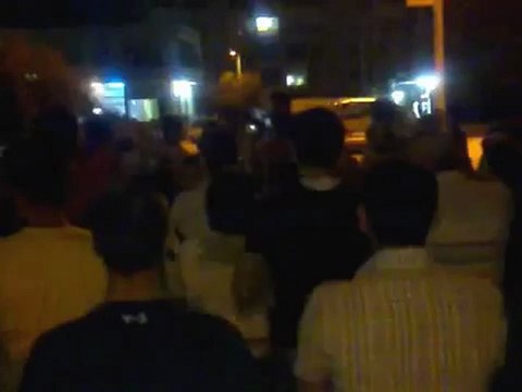 Syria فري برس حماه المحتلة عراضة حموية من حي الكرامة لأحرار حلب الأبية 1 8 2012 Hama