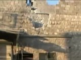 Syria فري برس حلب حي السكري آثار القصف العشوائي على الحي  1 8 2012 ج2 Aleppo
