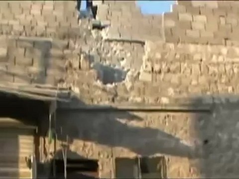 Syria فري برس حلب حي السكري آثار القصف العشوائي على الحي 1 8 2012 ج2 Aleppo