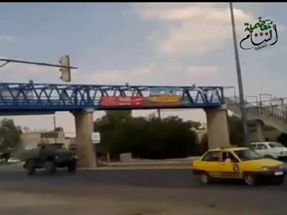 Syria فري برس  ريف دمشق معضمية الشام  توجه عصابات الأسد  الإرهابية لإقتحام  جديدة عرطوز01 08 2012 Damascus