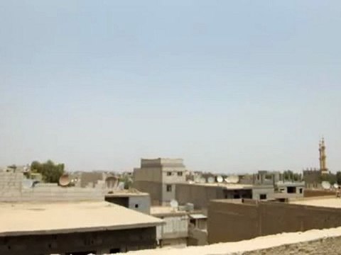 Syria فري برس ديرالزور قصف جيش النظام على مدينة ديرالزور 31 7 2012 Deirezzor