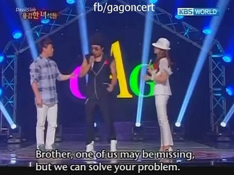 Brave Guys Gag Concert E652 ( ENGSUB) 14 july 2012@kbsw