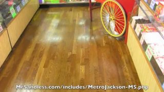 hardwood floor refinishing Brandon, MS