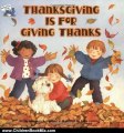 Children Book Review: Thanksgiving Is for Giving Thanks by Margaret Sutherland, Sonja Lamut