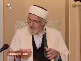 Süleymaniye Dersleri (19) - Cevat Akşit Hoca