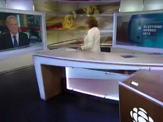 Entrevue avec Jean Charest