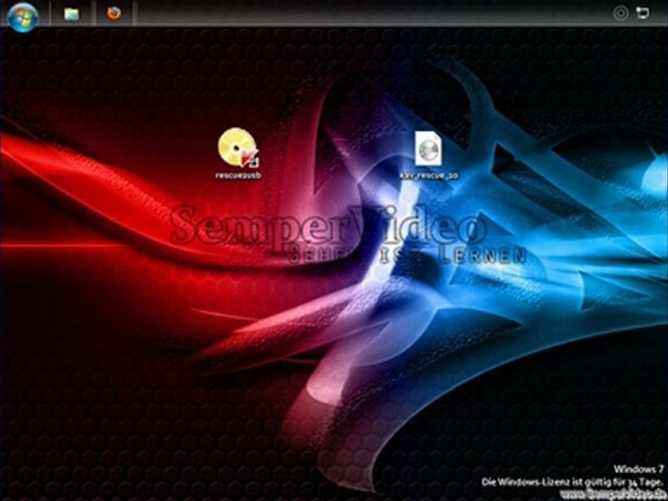 Kaspersky Rescue Disk 10 auf USB