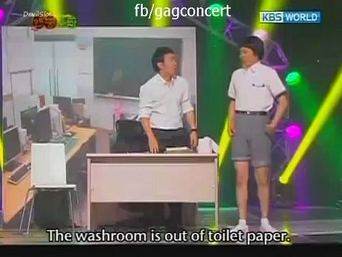 School of Mental Breakdown Gag Concert E652 ( ENGSUB) 14 july 2012@kbsw