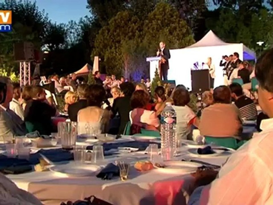 Présidence de l'UMP : Jean-François Copé en campagne au Cannet