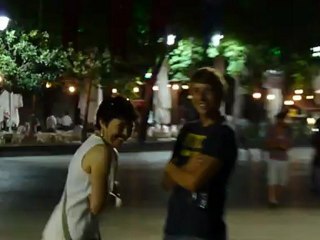 de Ste Sophie à mosquée bleue de nuit