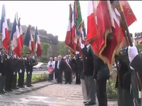 68ème anniversaire de la libération d'Avranches (50) - mardi 31 juilllet 2012