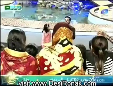 Pehchan Ramzan - Iftar Transmission - part 12 - 31st July 2012 - 11th Ramza