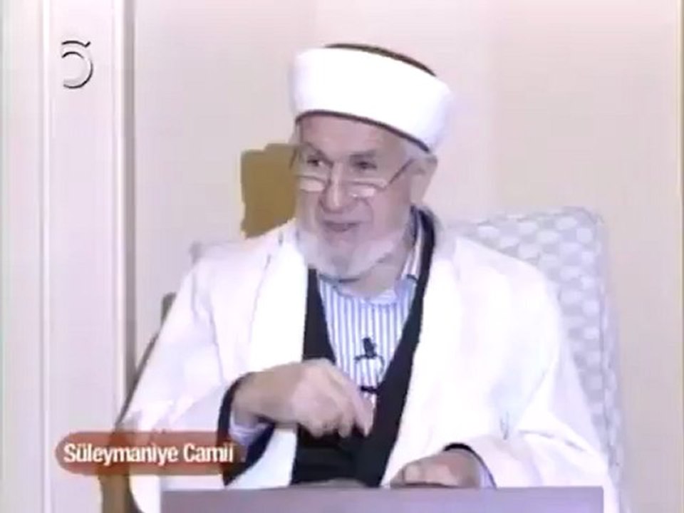 Süleymaniye Dersleri (24) - Cevat Akşit Hoca